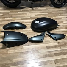 New take-off Eliminator 400 Fuel Tank Genuine Cowl Black Dark Green Fender