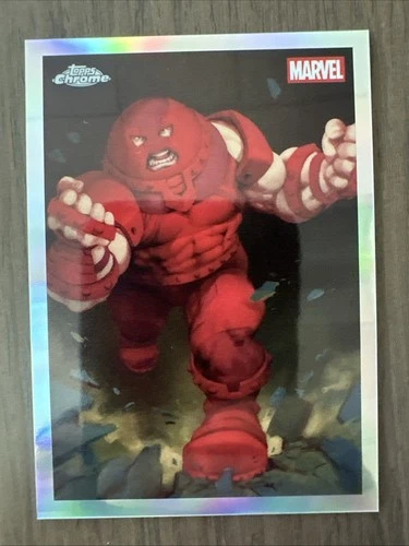 2025 Topps Chrome Deadpool #Topps Original Art JUGGERNAUT #CASE HIT 1:475 #TO-4