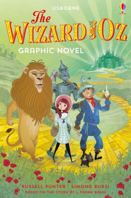 The Wizard Of Oz Graphic Novel Russell Punter - Image 5