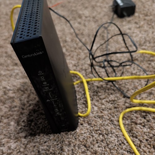 Centurylink C1100T 300 Mbps 4 Port 10/100 Wireless N Router