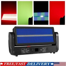 RGB wash moving head light white strobe effect background light for dj stage US