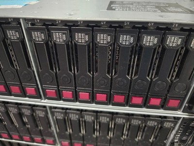 Lot of 32x P15849-001: HPE 800GB, 12GB SAS hard drives for snstocksolutionsltd