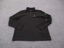 Patagonia Jacket Mens XL Black Fleece Jumper Pullover Coat Hiking Camping 26176