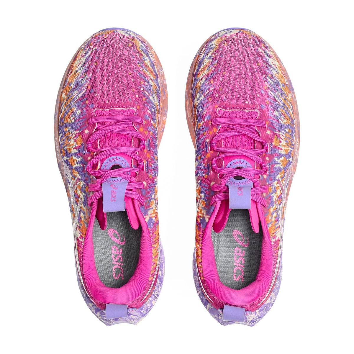 asics GEL Noosa Tri 16 Sneakers Pink Sakura Running Trainers Shoes