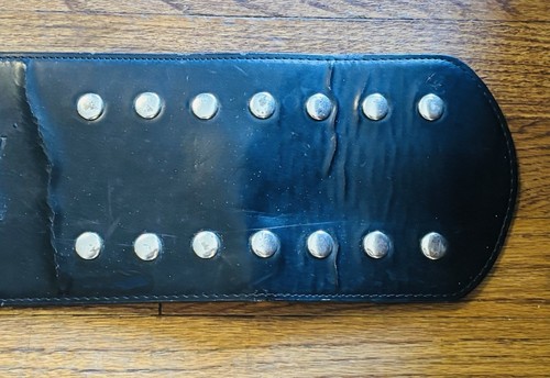 OFFICIAL FIGS TOY CO ECW BIG SILVER WORLD CHAMPIONSHIP REPLICA WRESTLING BELT - Picture 7 of 11