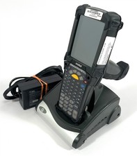 Symbol MC92N0-GJ0SXEYA5WR Mobile Windows CE 7 Scanner with Cradle - See Desc