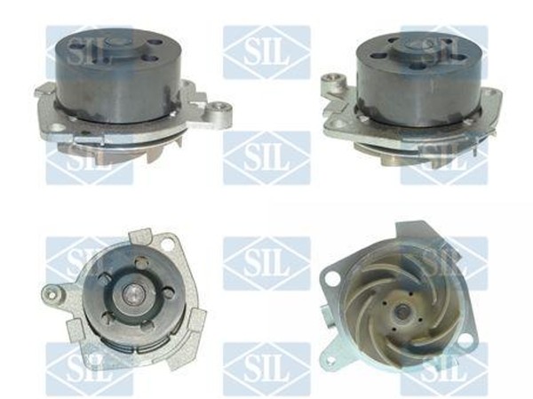 Saleri SIL Wasserpumpe MotorküHlung PA861 FüR Barchetta Delta Alfa GT Marea Fiat-image