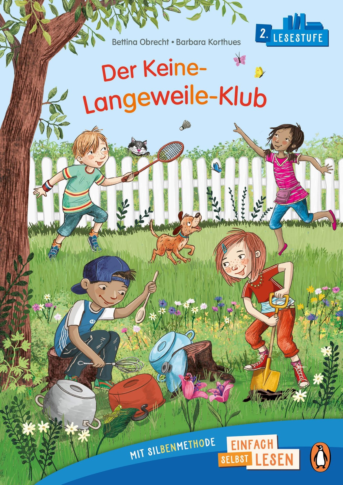 Bettina Obrecht: Der Keine-Langeweile-Klub - gebunden - Bild 3