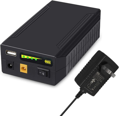 12V Lithium Ion Battery Pack, 11.1V/9000Mah 99.9Wh Portable Power Bank, DC 12/9V