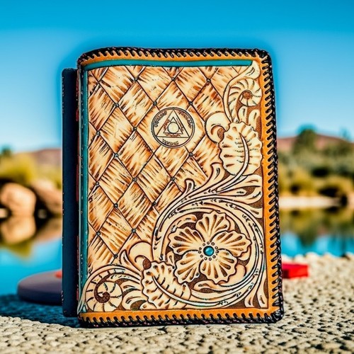 AA Custom Hand Carved Book Cover - 第 1/6 張圖片