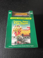 Thomas the Train - Thomas and Friends - Percy and the Dragon with Train - NEW