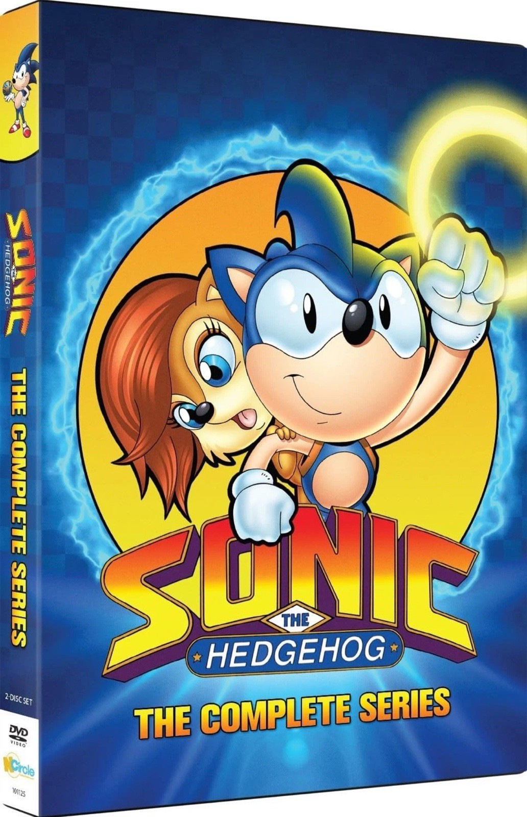 Sonic The Hedgehog - The Complete Series (DVD) Jaleel White (US IMPORT)