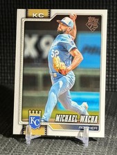 2026 Topps - #190 Michael Wacha Kansas City Royals