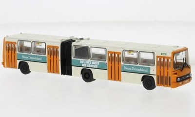 1:87 BREKINA PLAST Ikarus 280.02 Bvg Neues Germania 1990 BRE59732 Modellbau