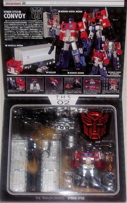 Transformers Galaxy Force Hybrid Style THS 02 G1 MasterpieceStyle