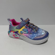 Skechers Girl Unicorn Dreamers Sneakers Size 4 M Big Kid