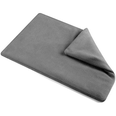 Threlaco Heating Pad Cover Replacement 12'' x 15'' Flannel Washable Cover with ...