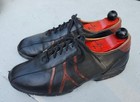 Allen Edmonds Traveler Black Leather Lace Up Trainers Shoes Men Size 11.5 D — photo 3