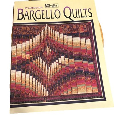 Bargello Quilts by Marge Edie 1994 Trade Paperback Patterns Book New