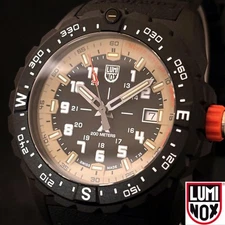 Luminox Men's Rare Stylish Black Used Watch