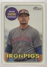 2018 Topps Heritage Minor League Edition Glossy Dylan Cozens #21 1n4