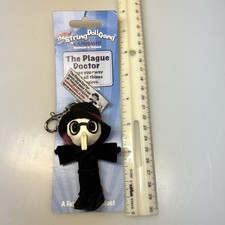 Kamibashi The Plague Doctor Original String Doll Gang Keychain Clip NEW