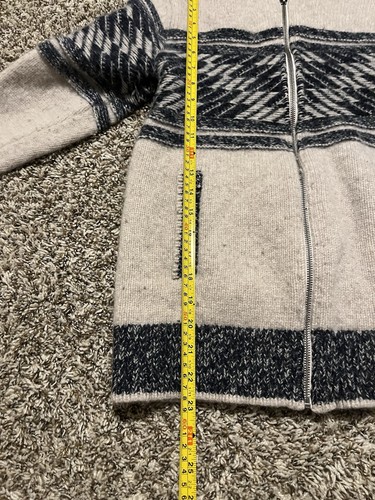 Pendleton Wool Full Zip Cardigan Women’s Small Lambs Wool - Imagen 7 de 11