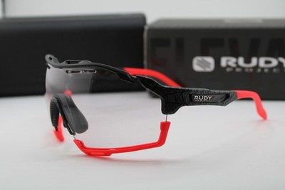 NEW RUDY PROJECT CUTLINE 225 SP63-19 RED BLACK AUTHENTIC SUNGLASSES 139--
