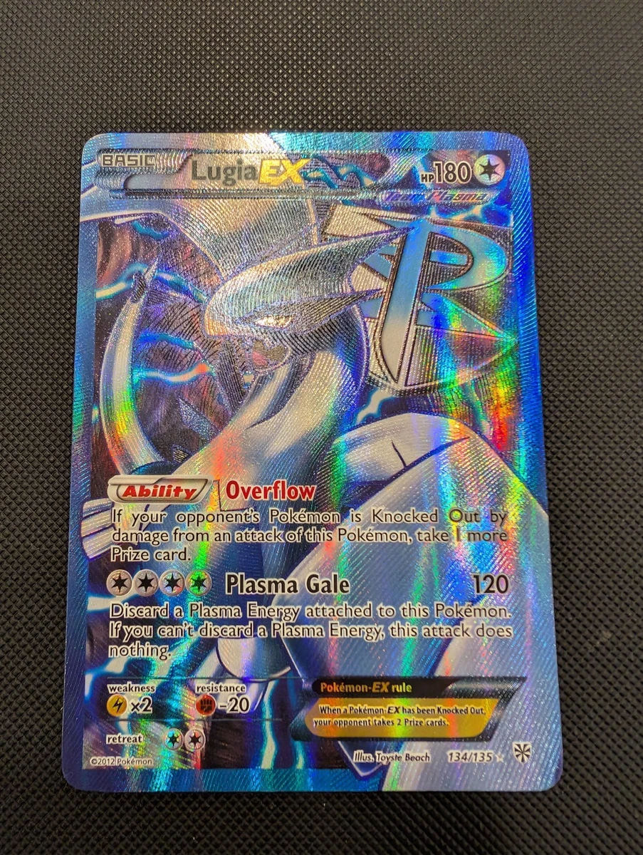 25+ Lugia Pokémon TCG Plasma Storm Individual Collectible Card