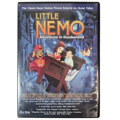 Little Nemo Adventures in Slumberland DVD Special Widescreen Edition