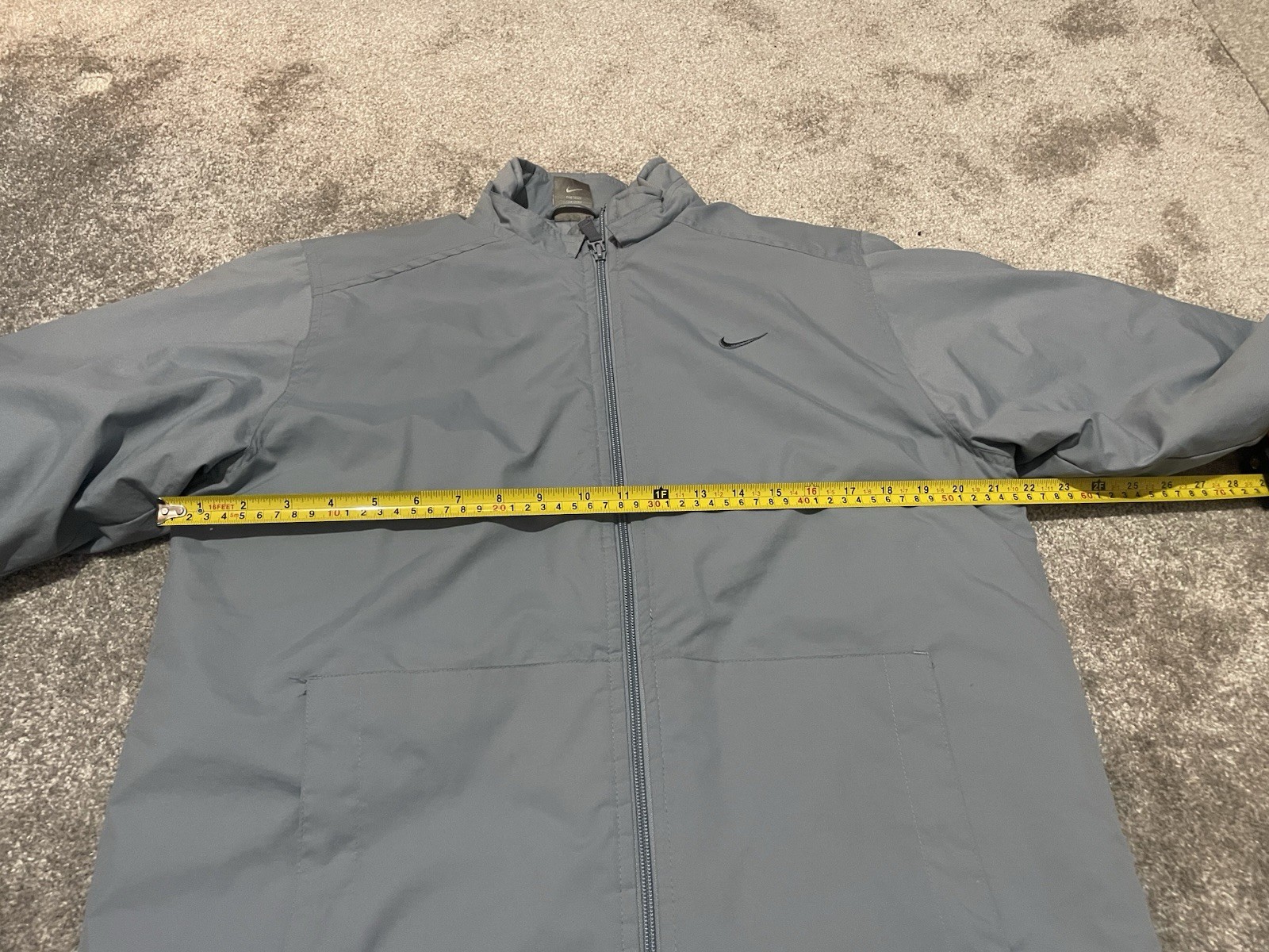 SACAI X NIKE Nike Giacca a Vento Vintage Y2k Youth XL Taglia S Uomo