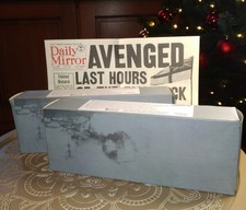 Atlas Edition DeAgostini HMS Hood & Bismark Model Ships