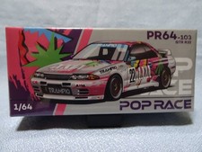 POP RACE 1/64 PR64-103 Nissan GT-R #22 AXIA Gr.A