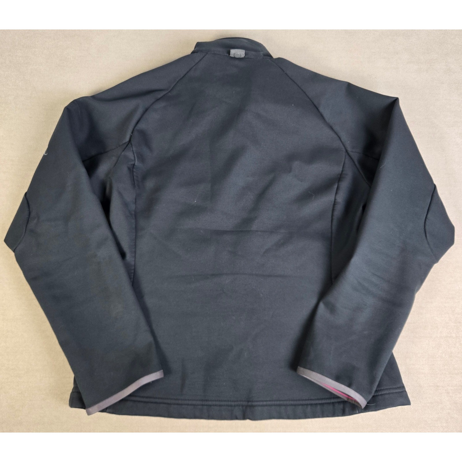 Salomon Black Full Zip Softshell Jacket Performan… - image 2