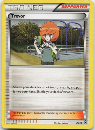 Trevor XY33 Pokemon XY Promo - MP