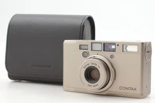[MINT w/Case] Contax Tix Carl Zeiss 28mm f/2.8 Point＆Shoot APS Film Camera JAPAN