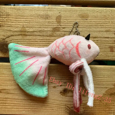 Toilet-Bound Hanako-Kun Yashiro Nene Cosplay Plush Goldfish Doll Pendant
