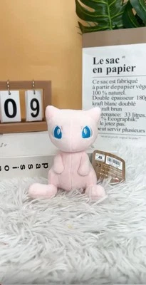 Pokemon Mew Plush 12cm Soft Toy Teddy - UK SELLER 🇬🇧