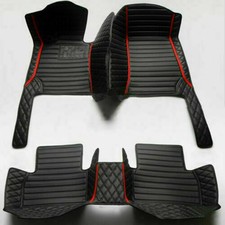 For Dodge Dart Car Floor Mats Custom Waterproof Luxury Carpets Auto Liner
