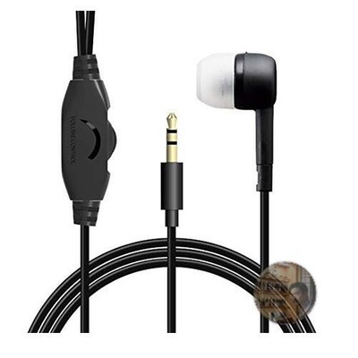 ELECOM EHP-TV11CM3BK Mono TV Headphones Earplug Type 10mm Driver Black New