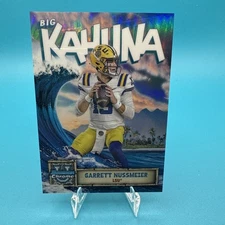 2024 Bowman University Chrome - The Big Kahuna Garrett Nussmeier #BK-14 (RC)