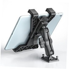 Tablet Holder for Truck, Heavy Duty Drill Base Tablet Car Mount for iPad,