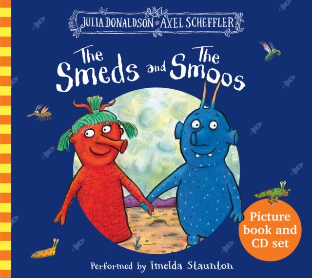 The Smeds and the Smoos: Book and CD by Julia Donaldson (Paperback Book)