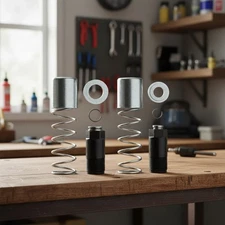 Universal Hydraulic Jack Replacement Piston Plunger Kit - Fits Torin & More