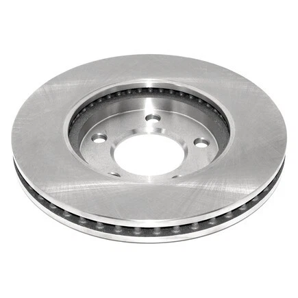 Freno delantero rojo Pronto Rotor BR53004 Foto 2 de 4