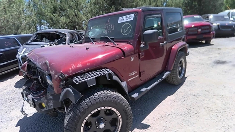 ABS Pump Anti-Lock Brake Part Assembly Fits 08 WRANGLER 29860513 — 第 3/4 张图片