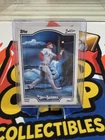 2025 Topps x Bob Ross MIKE TROUT Baseball card #3 LOS ANGLES ANGELS