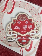 2024 Milano Cortina Olympic LILY Sponsor Beautiful pin