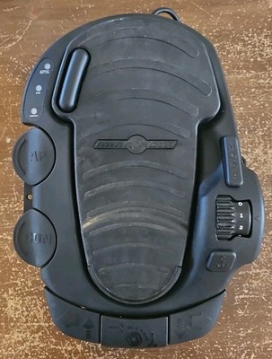 MinnKota Riptide Ulterra Corded Foot Pedal 1866080 18' Cord Dual Mode Operation