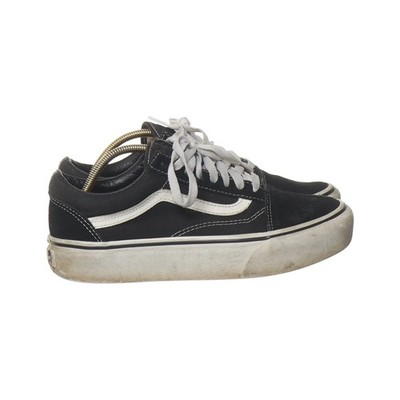 Vans, Sneaker, Größe: 38 1/2, Old Skool, Schwarz/Weiß, Damen #ktn